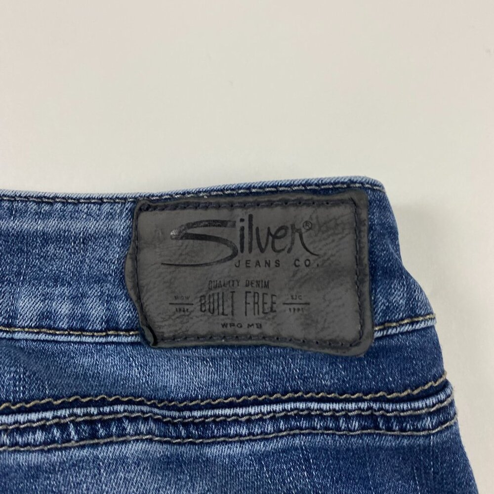 Silver Jeans Suki Mid Skinny Jeans Womens 28 x 31 - Picture 8 of 16